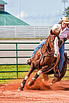 Barrel racing