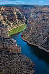 Big Horn Canyon with a lil algae bloom