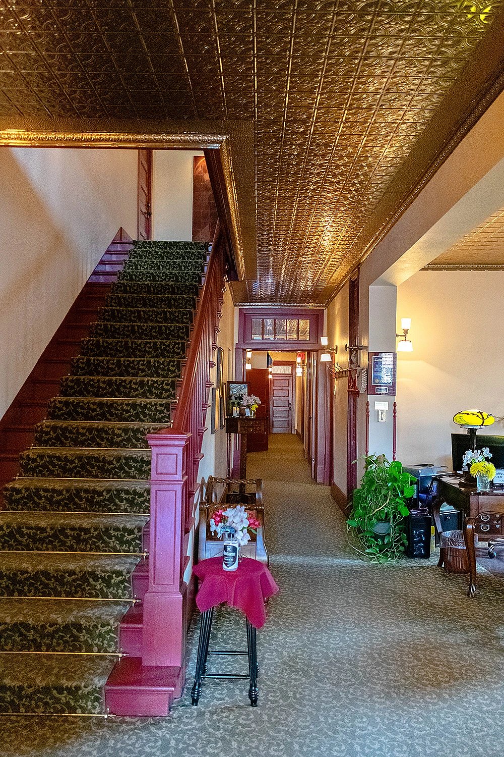 Stairs leading... upstairs - Photo by Taylor Deer
