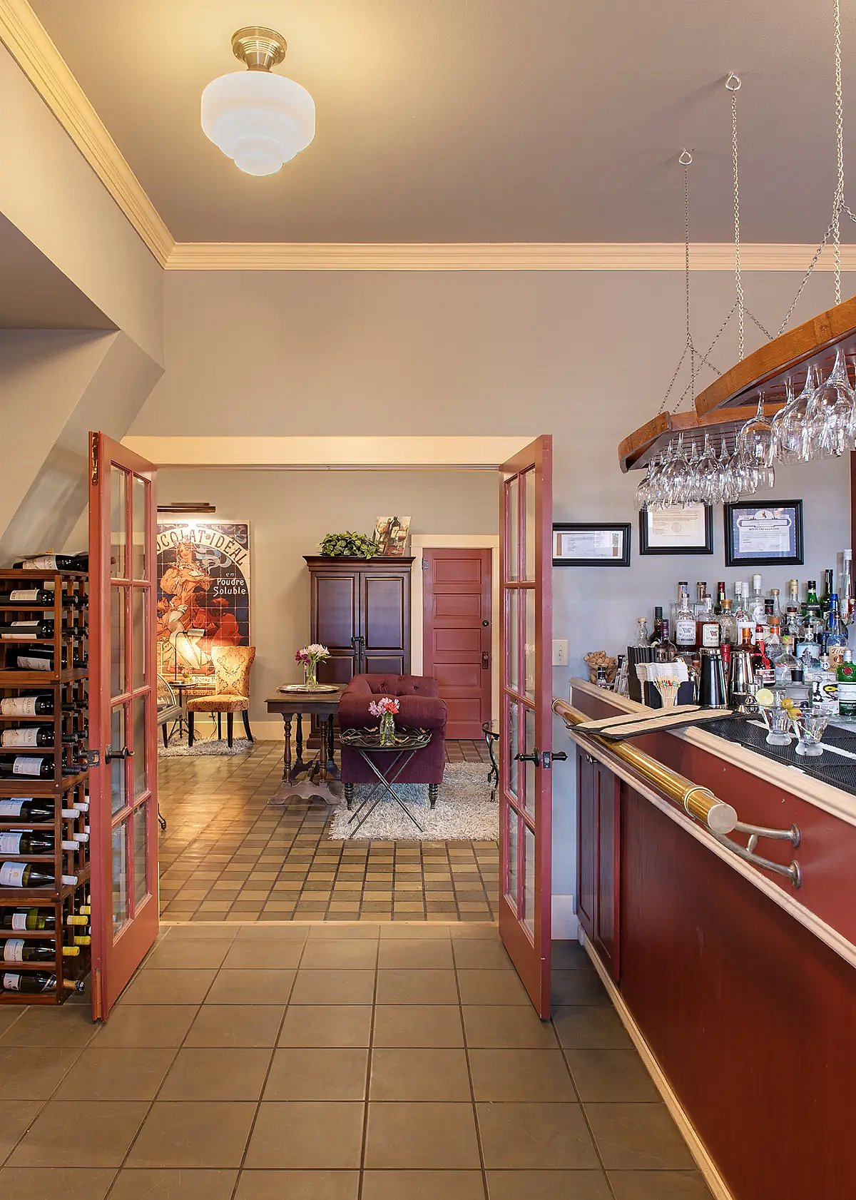 Chamberlin Spirits bar and lounge