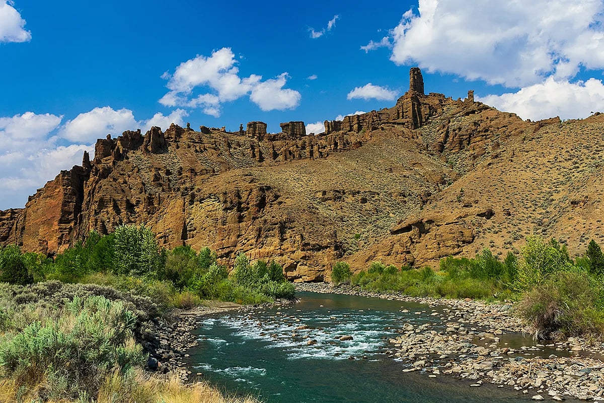 Shoshoni River Cody Wy