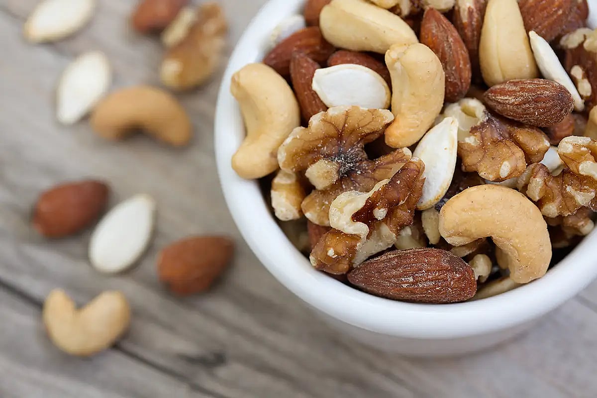 Mixed Nuts