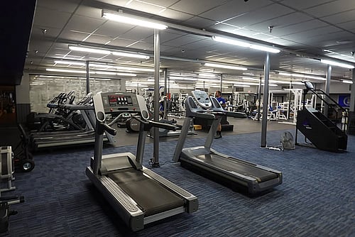 Treadmills available for Chamberlin Inn guests