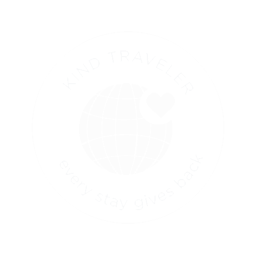 Every Stay gives back logo