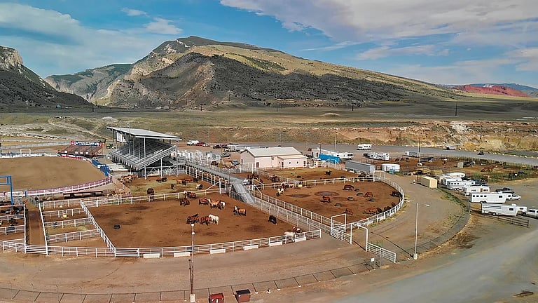 Cody Stampede Rodeo overview