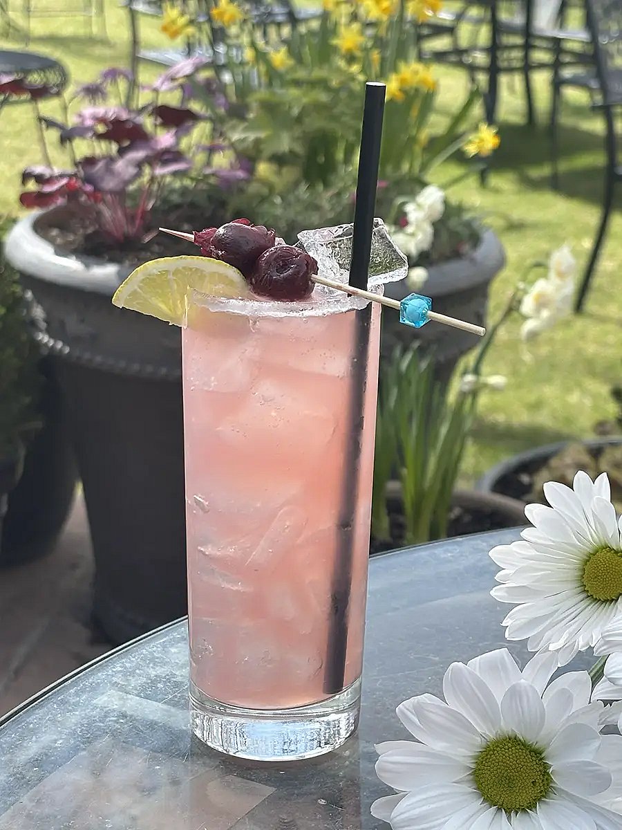 Artisan cocktail from Chamberlin Inn Spirits