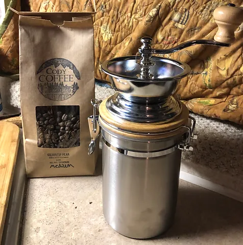 Coffee from Cody Coffee Roaster, a small-batch roaster with big flavor provides the coffee at the Chamberlin Inn.