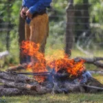 Heating up branding irons