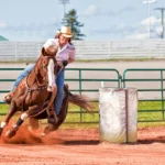 Barrel racing