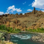 Shoshoni River Cody Wy