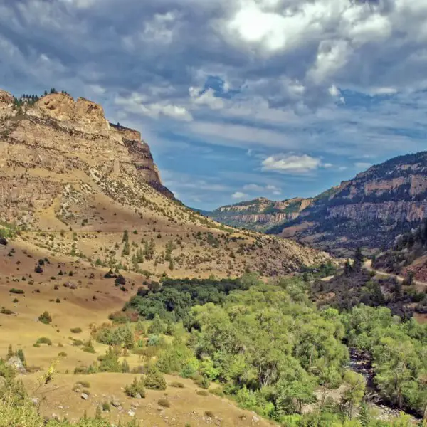 Mountains in Wyoming